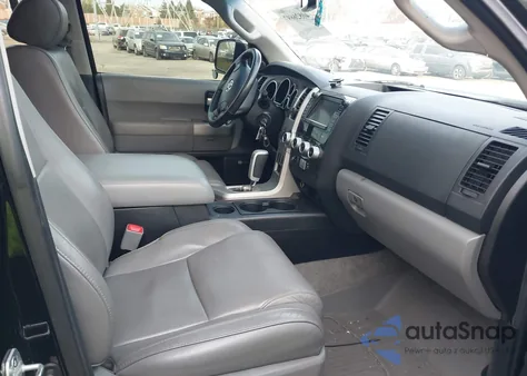 2008 Toyota Sequoia Limited 5.7L V8 из США, поврежденный, VIN 5TDBY68A78S003634